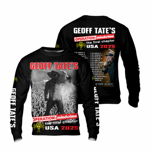 Geoff Tate's Operation Mindcrime - The Final Chapter AOP - Image 6