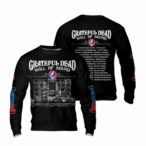 Grateful Dead Wall Of Sound AOP - Image 7