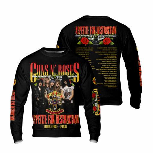 Guns N' Roses – Appetite for Destruction Tour (1987–1988) - Image 7
