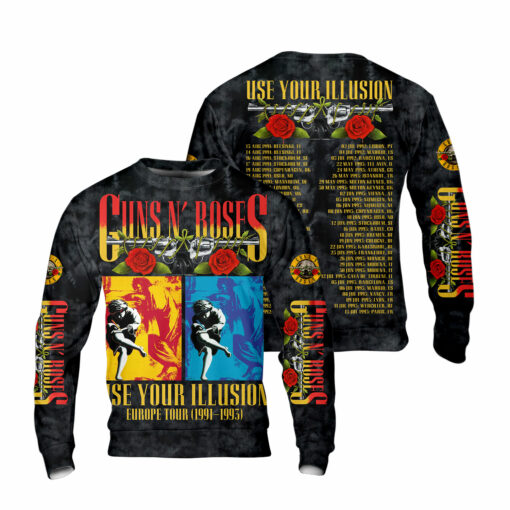 Guns N' Roses Use Your Illusion Europe Tour (1991–1993) AOP - Image 6