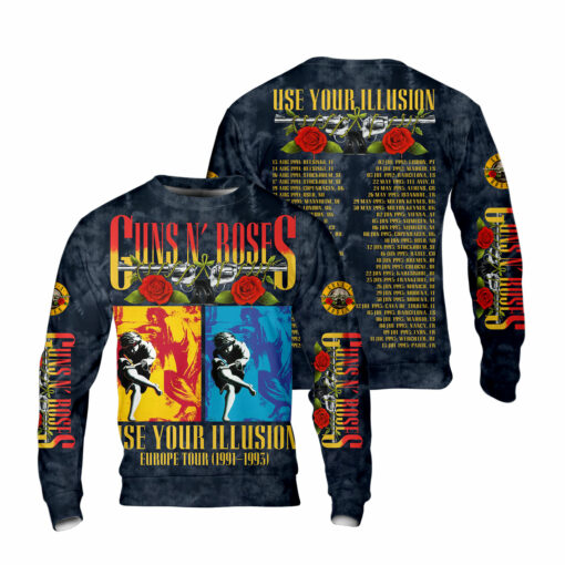 Guns N' Roses Use Your Illusion Europe Tour (1991–1993) AOP - Image 6