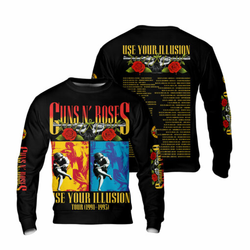Guns N' Roses – Use Your Illusion Tour (1991–1993) - Image 7