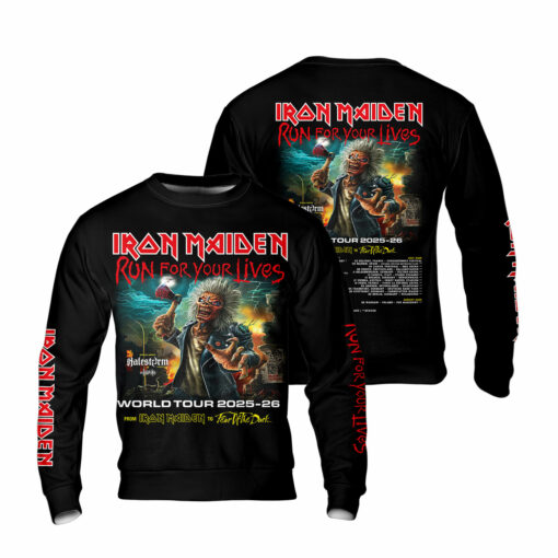Iron Maiden Run For Your Lives Tour AOP - Image 7