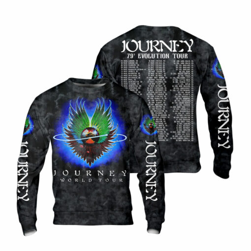 Journey Evolution Tour 1979 AOP - Image 6