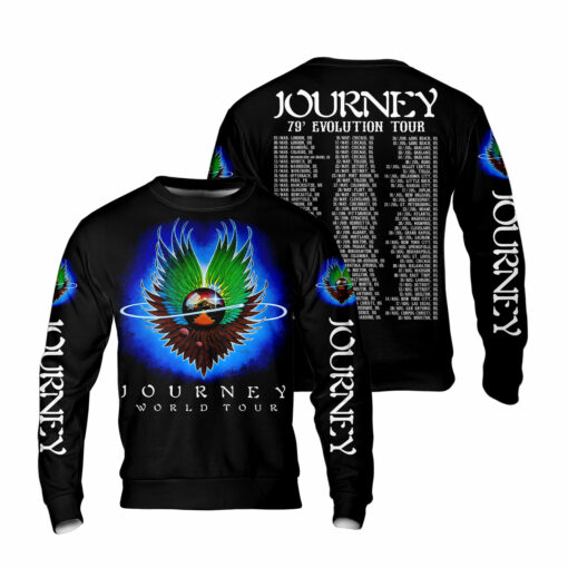 Journey Evolution Tour 1979 AOP - Image 6