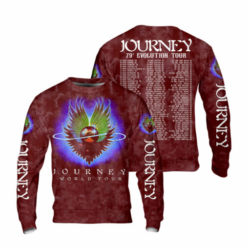Journey Evolution Tour 1979 AOP - Image 6