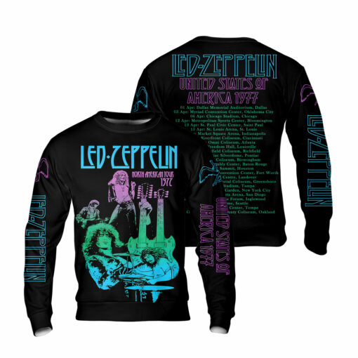 Led Zeppelin North American Tour 1977 AOP - Image 6