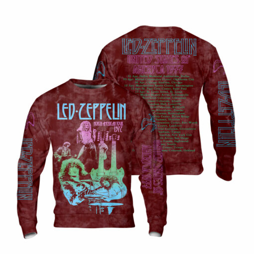 Led Zeppelin North American Tour 1977 AOP - Image 6