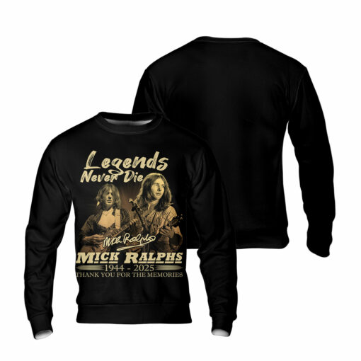 Mick Ralphs Legends Never Die - Image 6