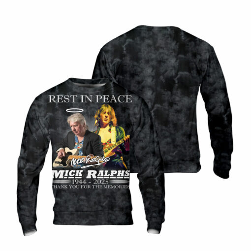 Mick Ralphs Rest In Peace AOP - Image 6