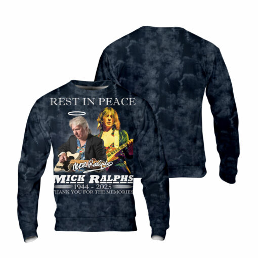 Mick Ralphs Rest In Peace AOP - Image 6