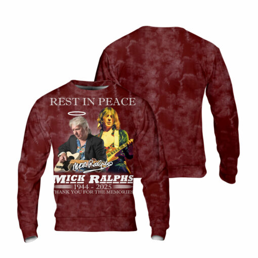 Mick Ralphs Rest In Peace AOP - Image 6