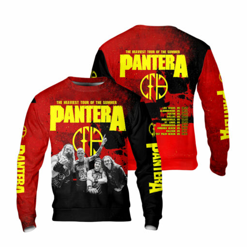 Pantera Announces Summer 2025 U.S. Tour AOP - Image 6