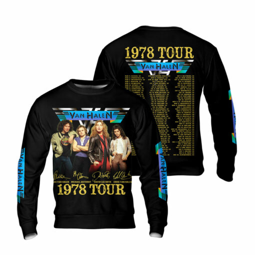 Van Halen 1978 US Tour AOP - Image 6