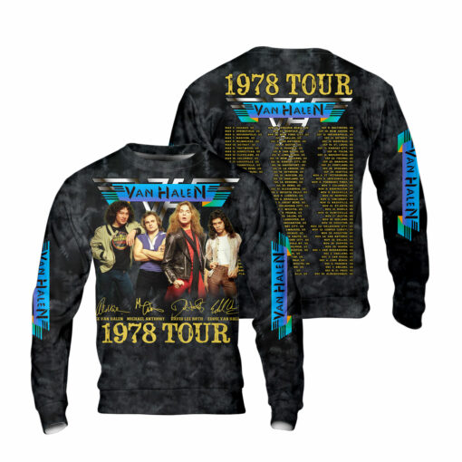 Van Halen 1978 US Tour AOP - Image 6