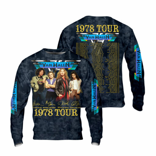 Van Halen 1978 US Tour AOP - Image 6