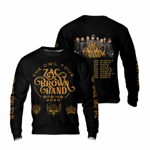 Zac Brown Tour 2020 AOP - Image 6