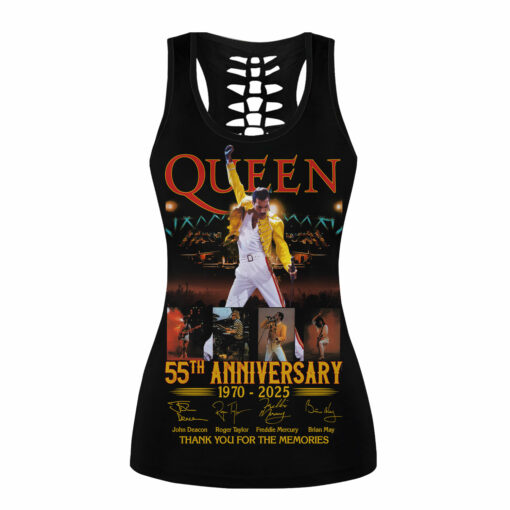 Queen 55th Anniversary 1970 2025 Thank You For The Memories AOP - Image 8