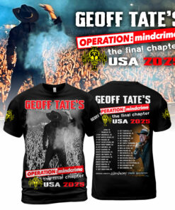 Geoff Tate's Operation Mindcrime - The Final Chapter AOP