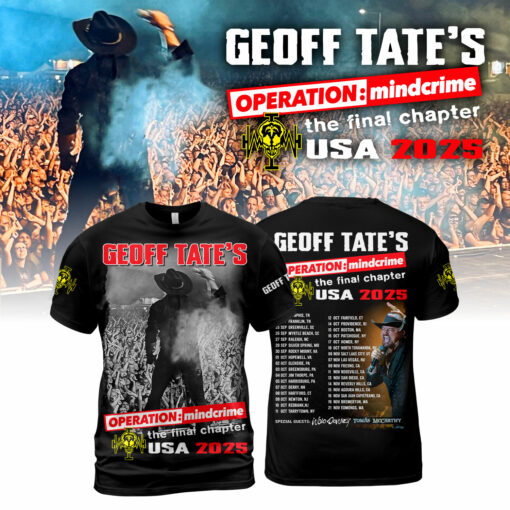 Geoff Tate's Operation Mindcrime - The Final Chapter AOP