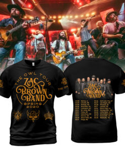 Zac Brown Tour 2020 AOP