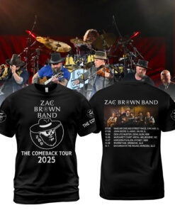 Zac Brown Tour 2025 AOP