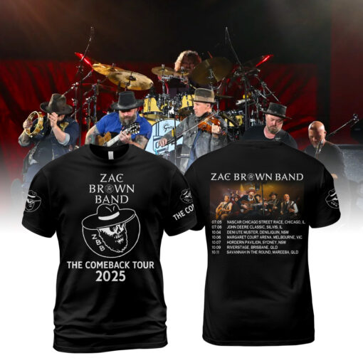 Zac Brown Tour 2025 AOP