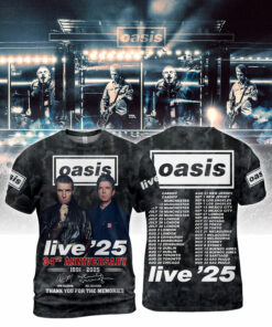 OA01B Oasis Live '25 Tour