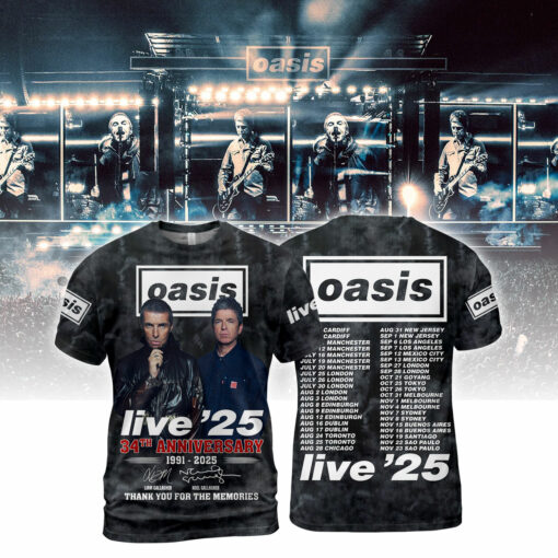 OA01B Oasis Live '25 Tour