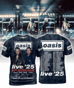 OA01N Oasis Live '25 Tour