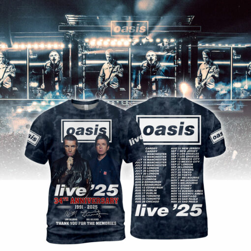 OA01N Oasis Live '25 Tour