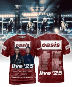 OA01R Oasis Live '25 Tour