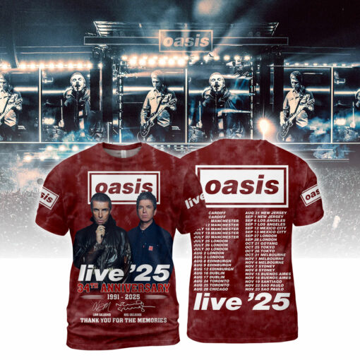 OA01R Oasis Live '25 Tour