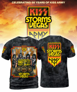 KISS02B CELEBRATING 50 YEARS OF KISS ARMY 1975–2025