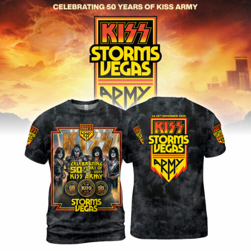 KISS02B CELEBRATING 50 YEARS OF KISS ARMY 1975–2025