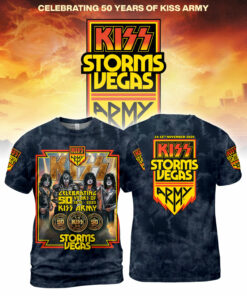 KISS02N CELEBRATING 50 YEARS OF KISS ARMY 1975–2025