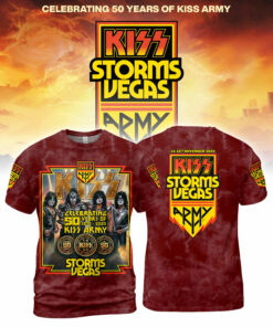 KISS02R CELEBRATING 50 YEARS OF KISS ARMY 1975–2025