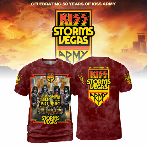 KISS02R CELEBRATING 50 YEARS OF KISS ARMY 1975–2025