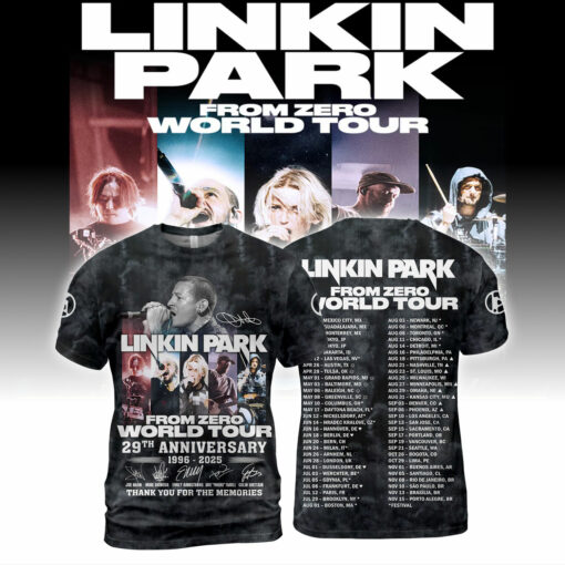 LP01B Linkin Park FromZero World Tour 2025