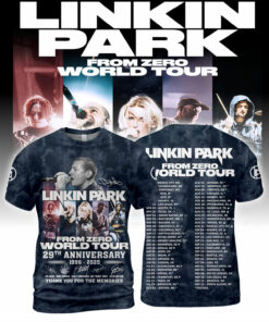 LP01N Linkin Park FromZero World Tour 2025