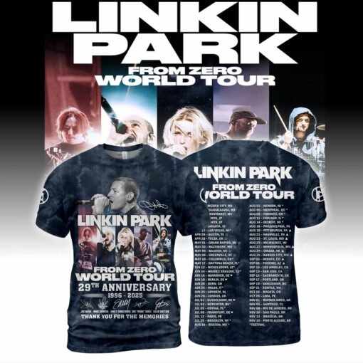 LP01N Linkin Park FromZero World Tour 2025