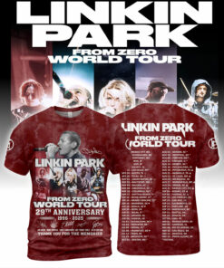LP01R Linkin Park FromZero World Tour 2025