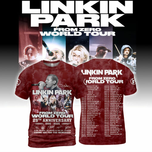 LP01R Linkin Park FromZero World Tour 2025