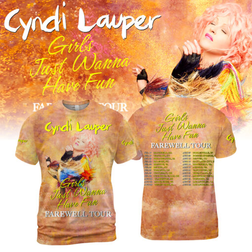 Cyndi Lauper - Girls Just Wanna Have Fun Farewell Tour