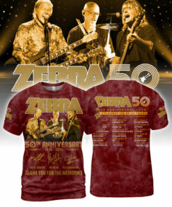 ZE01R Rock Legends ZEBRA Band 50th Anniversary Tour AOP