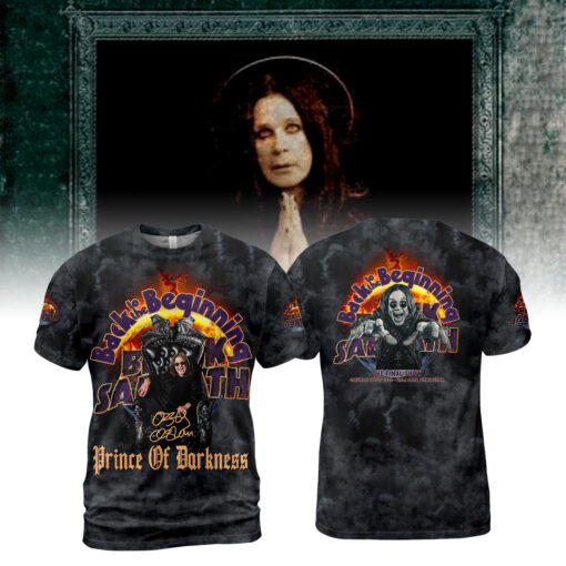 Ozzy Osbourne Prince of Darkness
