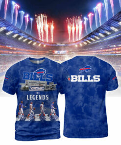 Buffalo Bills The Legends