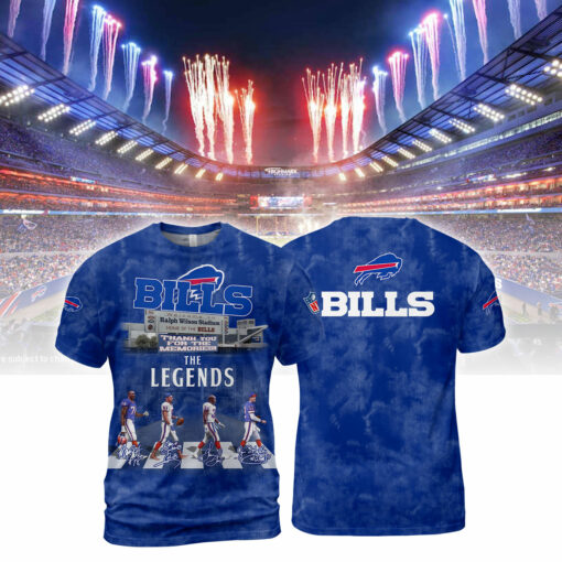 Buffalo Bills The Legends