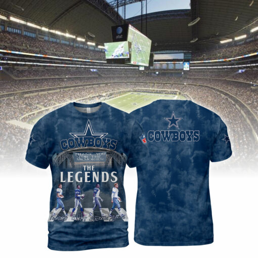 Dallas Cowboys The Legends