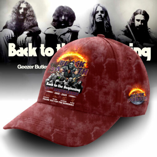 Black Sabbath 57th Anniversary 1968-2025 Thank You For The Memories - Image 2